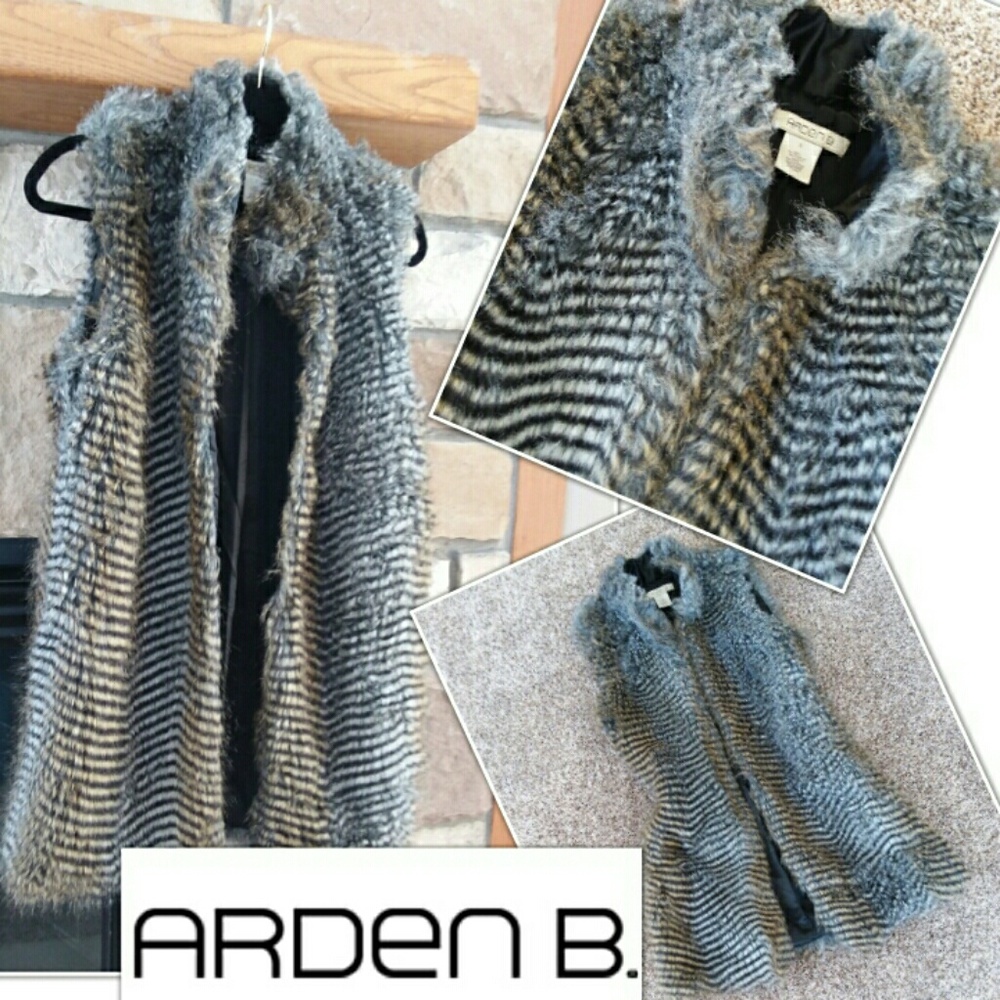 🐯ARDEN B. Faux Fur Vest